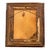 Antique Victorian Eastlake Deep Well Frame With Gilt Liner & Floral Detail For Sale - Image 4 of 4