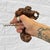 Corkscrew in Grapewood from Laurent Siret, France, 1940s For Sale - Image 3 of 7