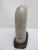 Chinese Natural Painting Dream Stone Meditational Scholars Siltstone Wood Stand For Sale - Image 9 of 12