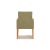 Green Andrew Chairs in Green Fabric from Lambert, Set of 8 For Sale - Image 8 of 10