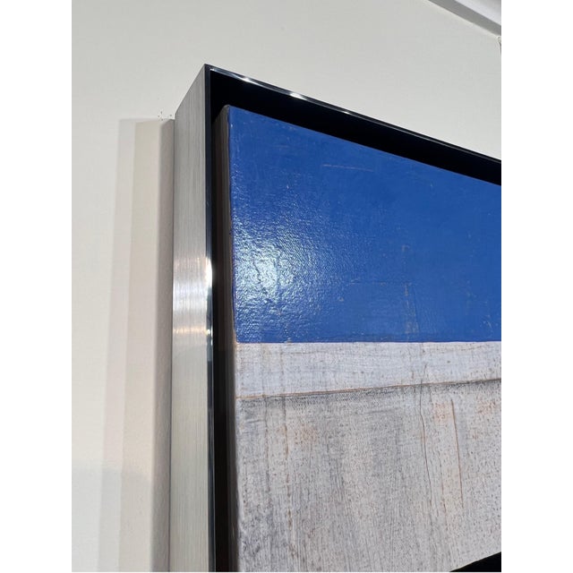 Cecil Touchon Large Painting on Canvas Titled: PDP928ct17 2017 For Sale - Image 10 of 10