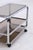Mid-Century Chrome and Smoked Glass Serving Trolley, 1970s For Sale - Image 12 of 15