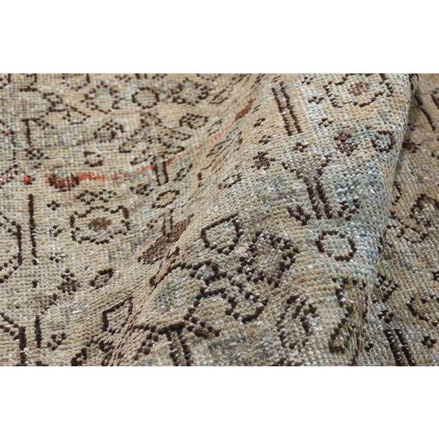 Vintage Persian Mahal Rug, 03'09 X 06'11 For Sale In Dallas - Image 6 of 10