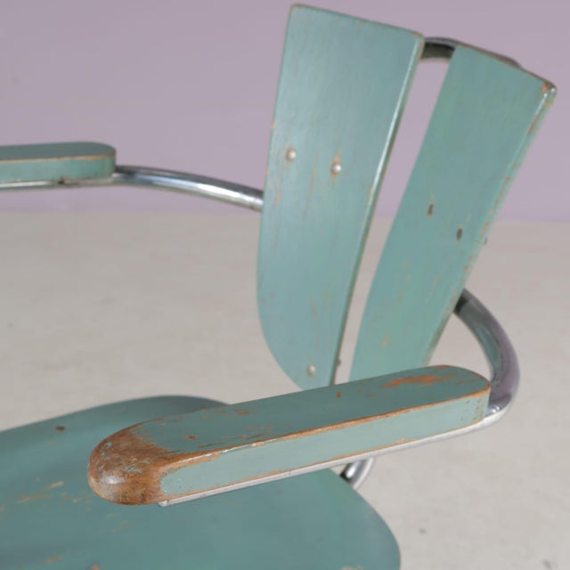 Side Chair from Lemafa, Den Haag, Netherlands For Sale - Image 5 of 16