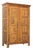 Vintage Carved Oak Cabinet, France, 1960 For Sale