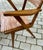 Beige Mid-Century Modern Wood Armchairs, 1960s, Set of 2 For Sale - Image 8 of 10
