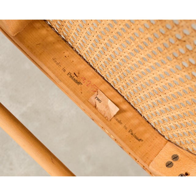 Set of Four Thonet Prague Bentwood Armchairs by Josef Hoffman For Sale - Image 16 of 18