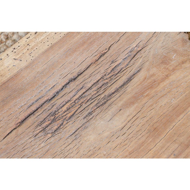 19th Century Antique Low Profile Senufo Long Table For Sale - Image 5 of 10