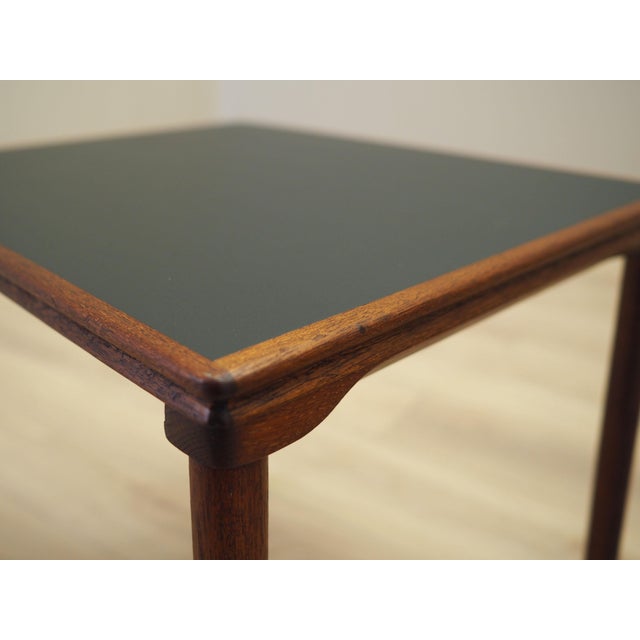 Vintage Danish Nesting Tables in Teak, 1970s, Set of 2 For Sale - Image 9 of 10