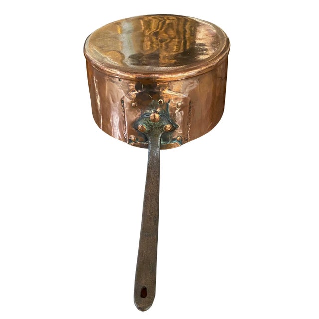 19th Century 19th Century Copper Pot, England For Sale - Image 5 of 5