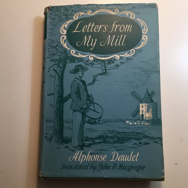 Paper "Letters From My Mill" Alphonse Daudet 1962 Book For Sale - Image 7 of 7