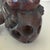 Copper Vintage Hand Carved Foo Dogs - Set of 2 For Sale - Image 8 of 11
