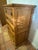 Wood Late 20th Century Mexican Solid Pine Hacienda Five-Drawer Dresser For Sale - Image 7 of 13