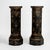 Pair of Antique English Chinoiserie Pedestals For Sale - Image 9 of 11