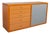 Wooden Sideboard in Brown Pearwood by Ligne Roset For Sale