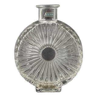 Mid-Century Aurinkopullo Series Glass Vase by Helena Tynell for Riihimäki Lasi, Finland, 1960s For Sale