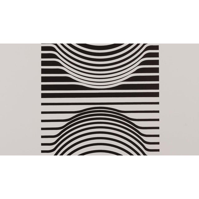 Victor Vasarely, Sir, Lithograph For Sale - Image 4 of 6
