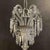 19th Century Bohemian Twelve-Light Crystal Chandelier, Italy For Sale - Image 15 of 18