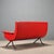 Vintage Sofa in Red Skai, 1960s For Sale - Image 11 of 13