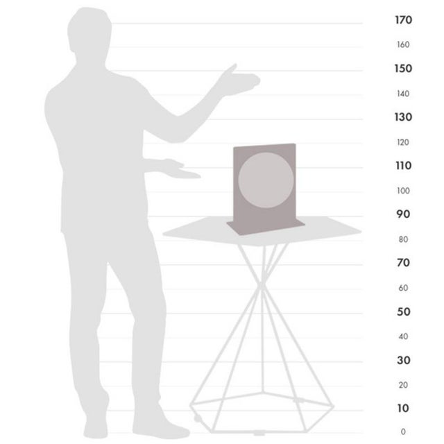 Contemporary Indigo Air Globe by Zoffoli Mappamondi For Sale - Image 3 of 4