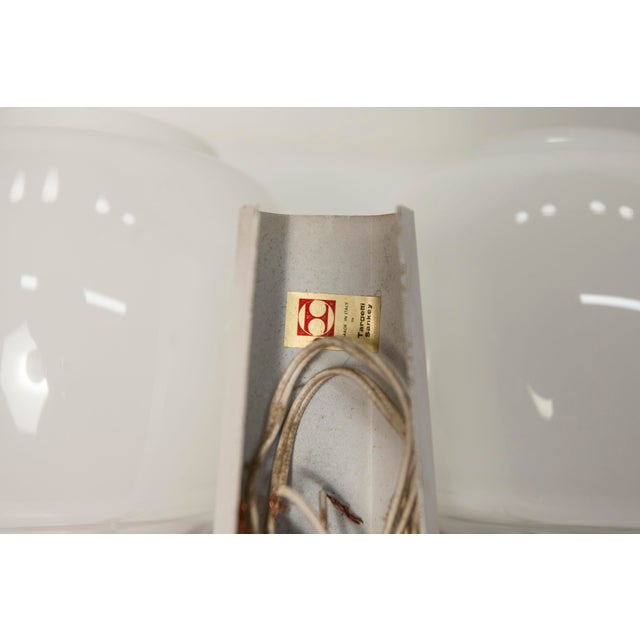 Vintage Italian Double Wall Light by Targetti Sankey, 1960 For Sale - Image 11 of 14