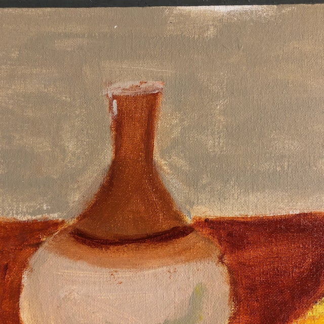 Contemporary Original Contemporary Impressionist Still Life With Fruit Painting For Sale - Image 3 of 5