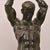 Alexandre Ouline, Art Deco Warrior Man, 20th Century, Bronze For Sale - Image 3 of 12