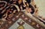 Late 18th Century Antique Sarouk Rug 4'2'' X 5'10'' For Sale - Image 9 of 10