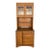 Hooker Furniture Oak Executive Cabinet Hutch With Power Panel, 1990s For Sale