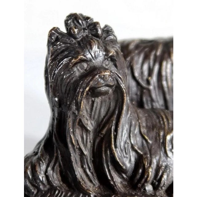 French Metal Yorkshire Sculpture, 20th-Century For Sale - Image 6 of 18