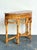 Antique Carved Giltwood Pomegranate Console With Marble Top For Sale - Image 12 of 18