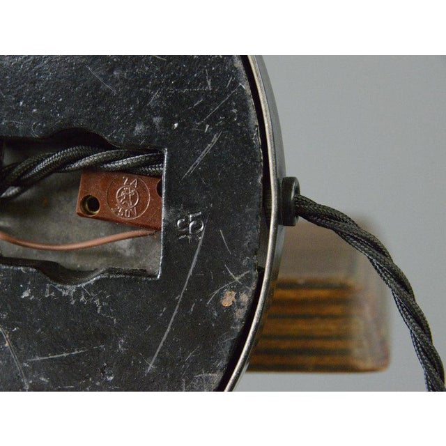 Bauhaus Library Lamp by Siemens Halske, 1930s For Sale - Image 12 of 13