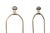 Mid-Century Modern Alfredo Barbini Attr. Filigrana Murano Glass Lamps, a Pair For Sale - Image 3 of 7