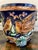 Antique Majolica Bird Planter Cache Pot Jardinière Cobalt Blue Wasmuël C1890 For Sale - Image 13 of 18