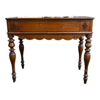 Antique Edwardian Writing Desk For Sale