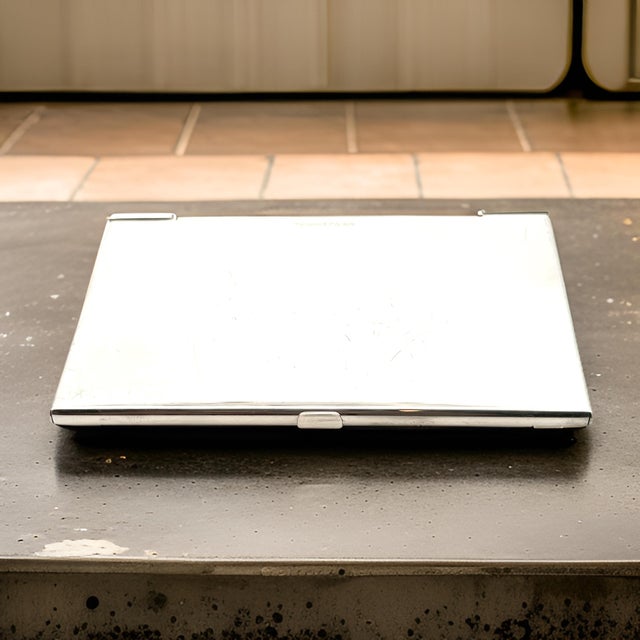 Late 20th Century Tiffany & Co Estate Business Card Holder Sterling Silver 58.1g For Sale - Image 12 of 15