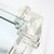 Pair of Mid-Century Modernist Rectilinear Lucite & Glass Side/End Tables For Sale - Image 11 of 18