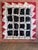 Robert Freimark “Sixteen Blacks” Monumental Textile Wall Hanging Art For Sale - Image 14 of 17