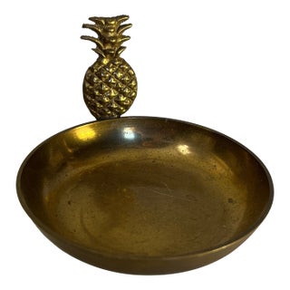 Mid 20th Century Pineapple Change Dish For Sale