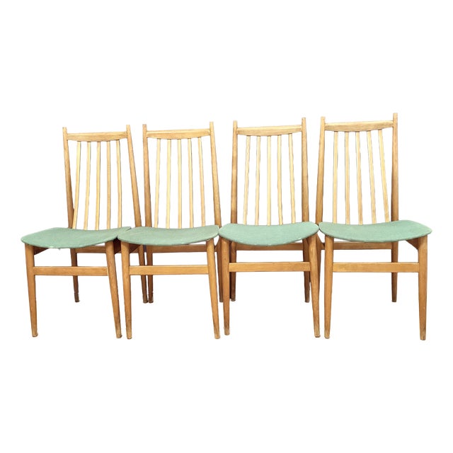 Casala Chairs, Germany, 1960s, Set of 4 For Sale