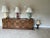 Mid 20th Century Mid Century Large Carved Wood Sideboard, Credenza, or Bar Cabinet For Sale - Image 5 of 6
