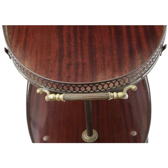 1920s Art Deco Drinks Trolley in Mahogany, 1920s For Sale - Image 5 of 10