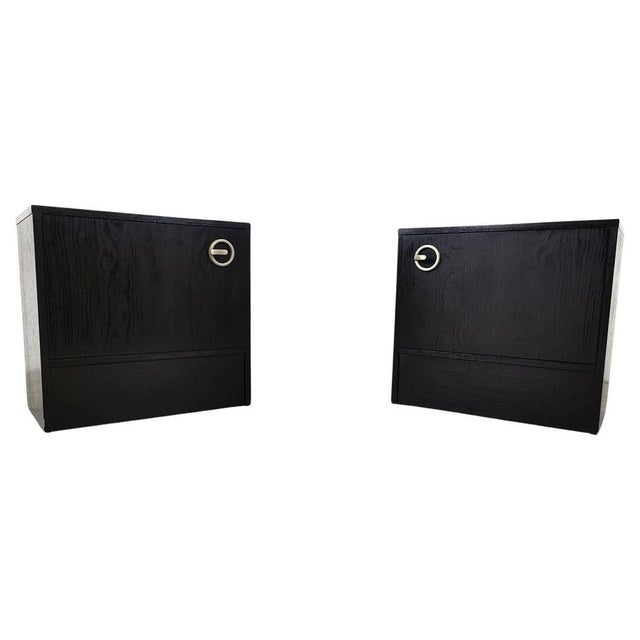 Bedside Cabinets, 1970s, Set of 2 For Sale - Image 12 of 12