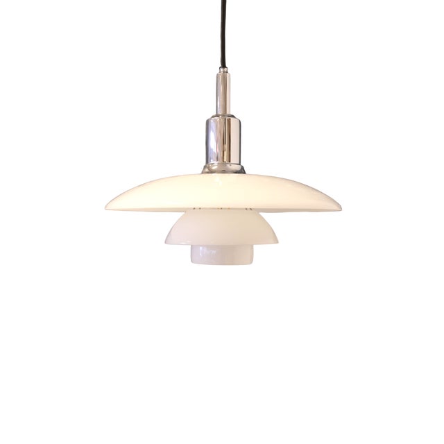 PH 3/2 Pendant in Opal Glass by Poul Henningsen for Louis Poulsen, 1970s For Sale - Image 13 of 18