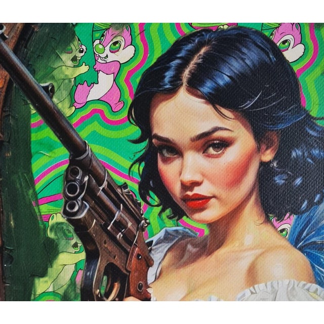 Death Nyc - Snow White - Limited Edition With Certificate For Sale - Image 4 of 9