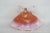 Dugan Style Marigold Carnival Glass Floral Footed Candy Dish Serving Bowl For Sale - Image 10 of 13