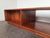 Brown 1960s Mid-Century Modern Minimal Walnut Cabinet Coffee Table For Sale - Image 8 of 8