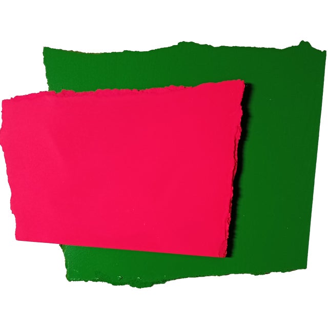 Contemporary Abstract Aerosol on Assembled Masonite (Isorel) "Untitled 151" by Andre Debono For Sale - Image 6 of 7