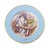 Porcelain Plate by Julio Pomar For Sale - Image 6 of 6
