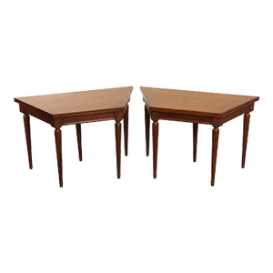 Vintage French Louis XVI Style Game Tables - A Pair